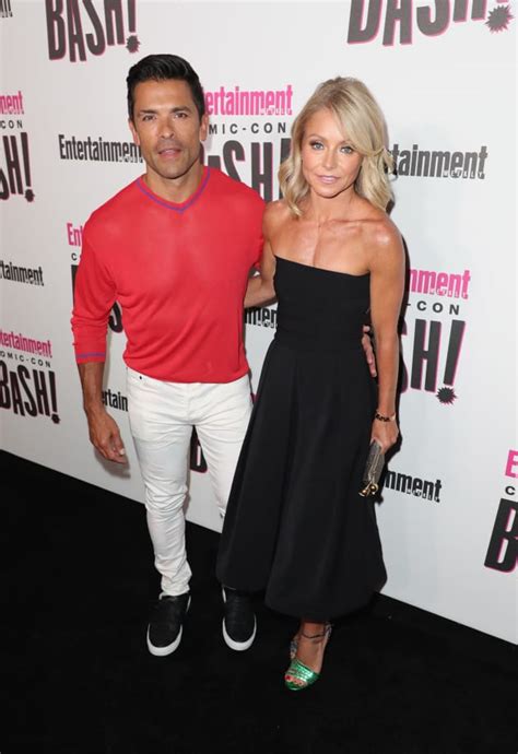 Kelly Ripa and Mark Consuelos - TV Fanatic