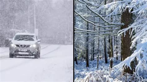 Weather maps show exact day Arctic blast will come to Britain bringing ...