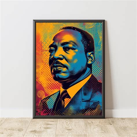 Martin Luther King Poster, Martin Luther King Print, Politics Poster ...