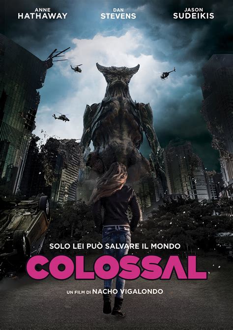 Colossal (2016) - Posters — The Movie Database (TMDb)