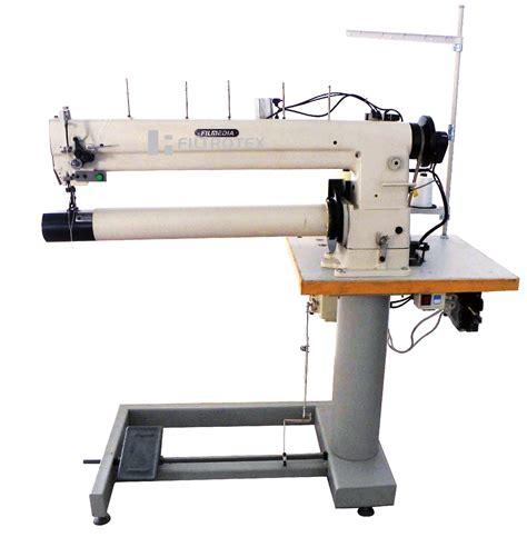 Long Arm Double Needle Sewing Machine – FILTROTEX