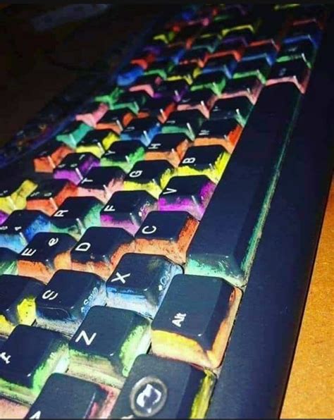 Just made my custom RGB keyboard guys. Super proud of how it came out. : r/MechanicalKeyboards