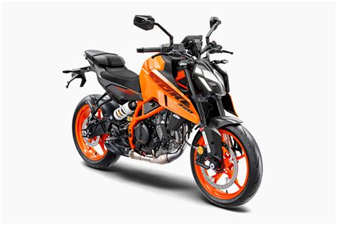 KTM Unleashes Faster, Sleeker, & Better Handling 2024 Duke 390 ...