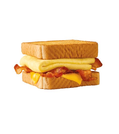 Nutrition Information Sonic Bacon Breakfast Toaster | Besto Blog