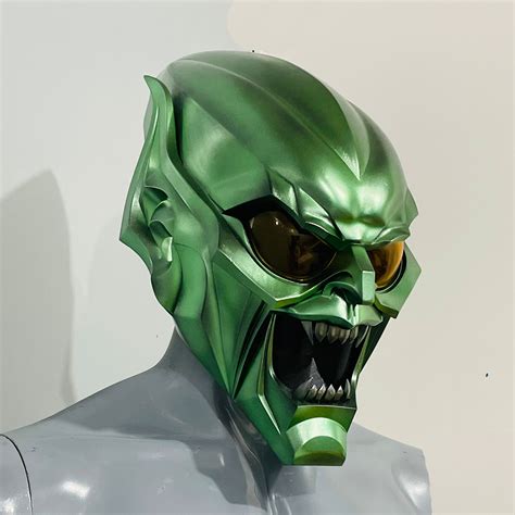 Spiderman Green Goblin Mask Test