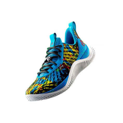 Under Armour Curry 10 "Sour Patch Kids" 3025622-300 | Nice Kicks