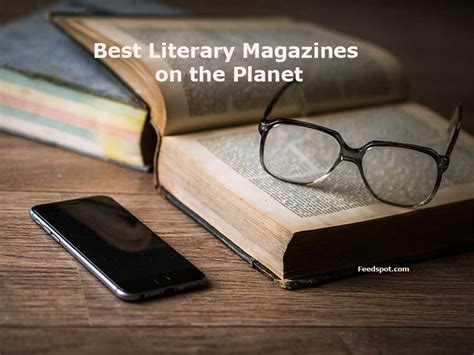 Top 25 Literary Magazines & Publications To Follow in 2023