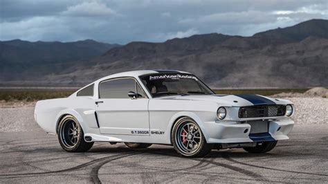 Classic Recreations Pro-Touring 1966 Shelby Mustang GT350CR First Drive