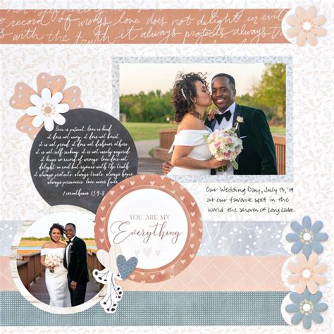 CREATIVE MEMORIES BLOG | Bloglovin’ | Wedding scrapbooking layouts, Wedding scrapbook pages ...