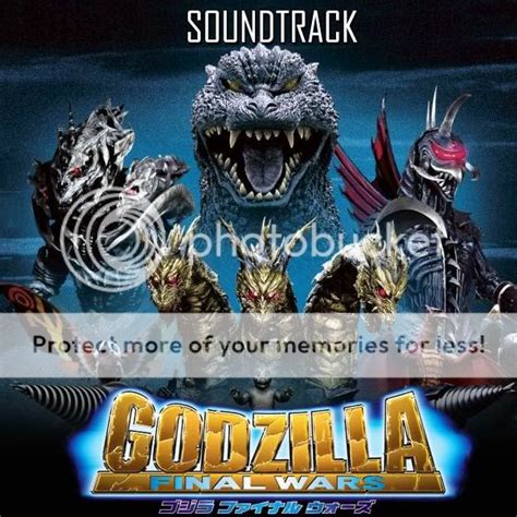 Godzilla Final Wars (2004) OST (English Cover) Graphics Code | Godzilla ...