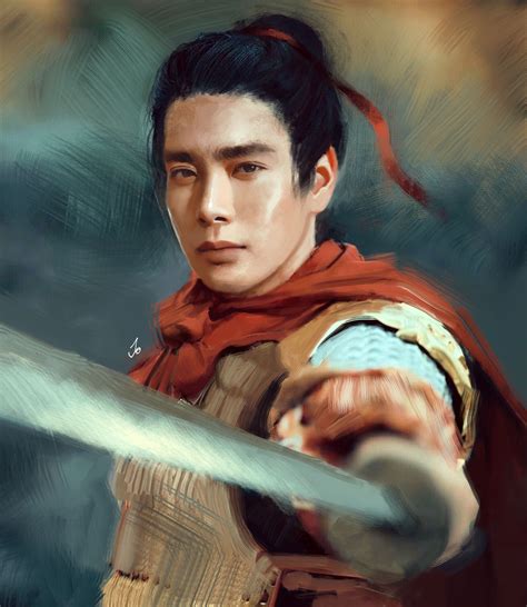 ArtStation - Li Shang concept