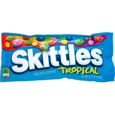 Skittles Tropical (45g) - World Of Confectionery