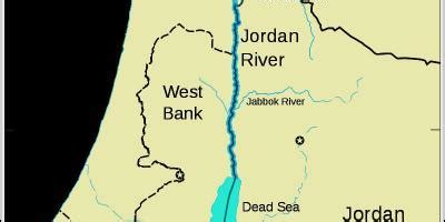 Jordan mapa Mapas de Jordania (Asia Occidental Asia)