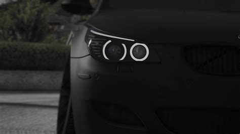 Bmw M5 Black Wallpaper 4k