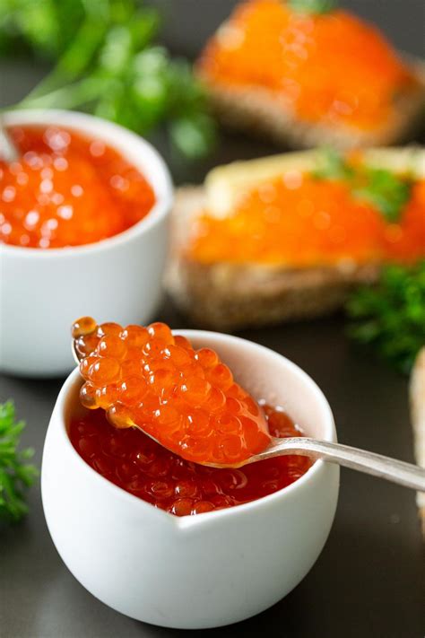 Salmon Caviar Recipe (Only 15 Minutes) - Momsdish