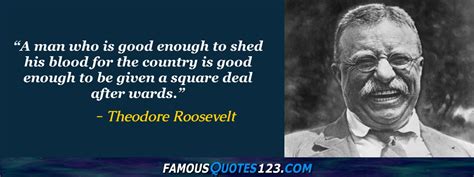 Theodore Roosevelt Quotes on Character, Death, Achievement and Personality