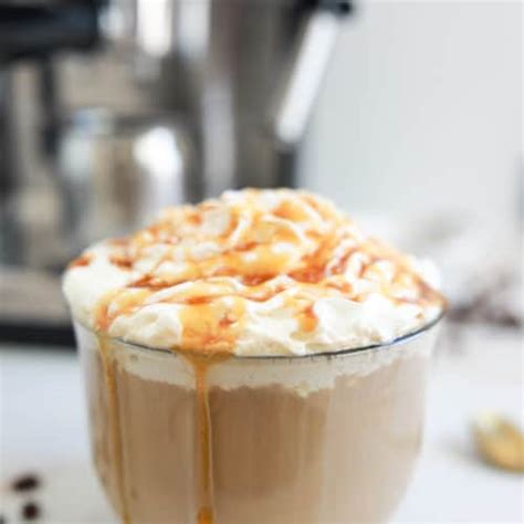 Starbucks Caramel Latte - CopyKat Recipes