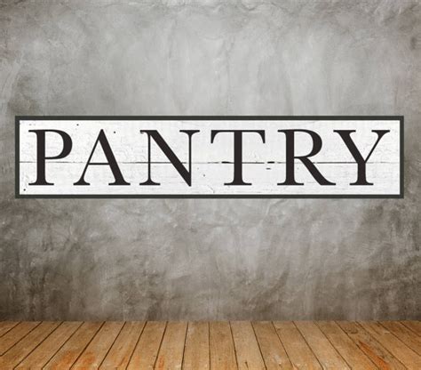 Pantry Sign, Kitchen Pantry Sign, Pantry Decals, Printable, Cuttable, SVG, Vinyl, Sticker ...