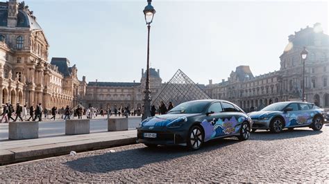 Hyundai Motor Group Art Cars Rally in Paris to Support Busan’s Final ...