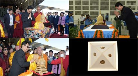 Kapilavastu relics: Four holy Lord Buddha relics arrive in Mongolia for 11-day exposition ...