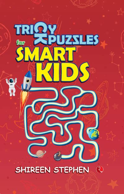 TRICKY PUZZLES FOR SMART KIDS | Rupa Publications