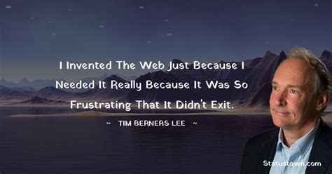 30+ Best Tim Berners Lee Quotes in February 2024