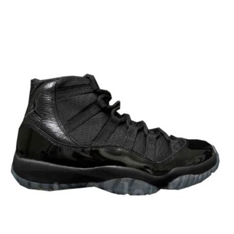 Air Jordan XI 11 Blackout All Black | Vintage