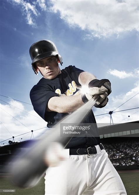 Baseball player swinging baseball bat in 2023 | Person swinging bat ...