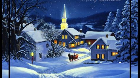 Christmas Village Wallpaper (55+ pictures)