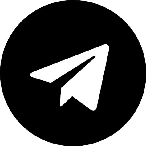 Telegram plane icon vector SVG, PNG download free - 2