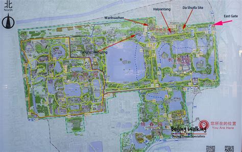 Old-summer-palace-map – Beijing Walking Tours