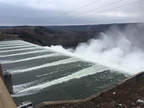 KXMX - Local News: Tenkiller Dam Releasing Record Amount of Water