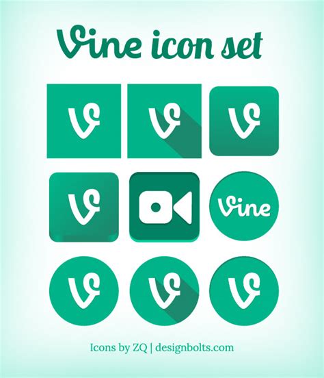 Vine Logo Vector PNG, --Vine-Icon- (71.6 Kb) Free PNG | HDPng