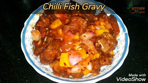 Chilli Fish Gravy - YouTube