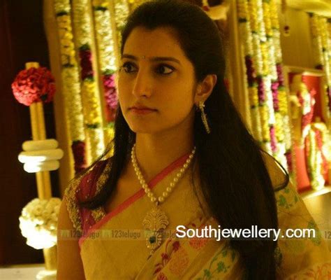 nara brahmani jewellery latest jewelry designs - Indian Jewellery Designs