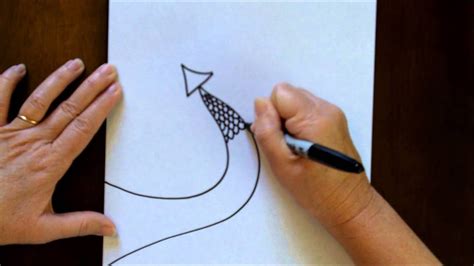 How to Draw a Dragon Tail Cartoon with doodleacademy - YouTube