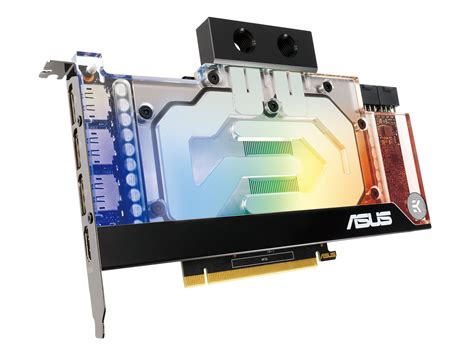 ASUS' new RTX 30 Series GPUs are ready for water cooling out of the box ~ System Admin Stuff