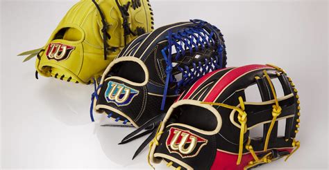 Wilson Staff: The World’s Most Premium Baseball Gloves | Wilson ...