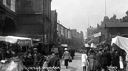 Station Road market Brixton. Historical Brixton - old and new photos of ...