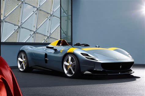 Ferrari Monza SP1 and SP2: a ride in Maranello's Special Project | CAR ...