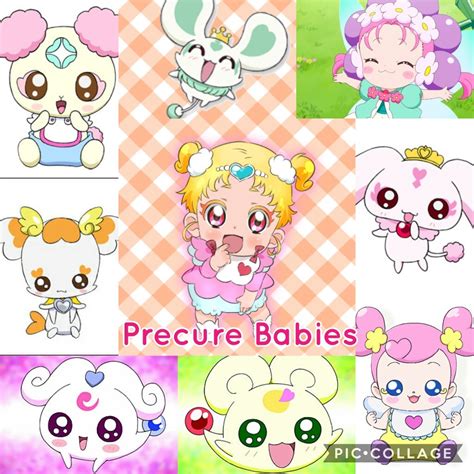 Magical Girl Fangirl! — Precure has some cutie pie babies! And Hugutan is...