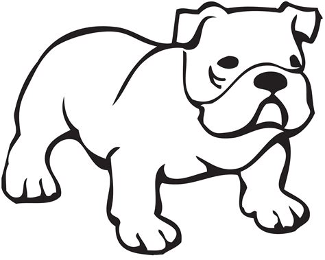 Dog Clipart Black And White | Free download on ClipArtMag