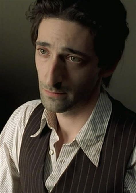 Adrien Brody in "The Pianist", 2002 | 顔, 俳優, ブロディ