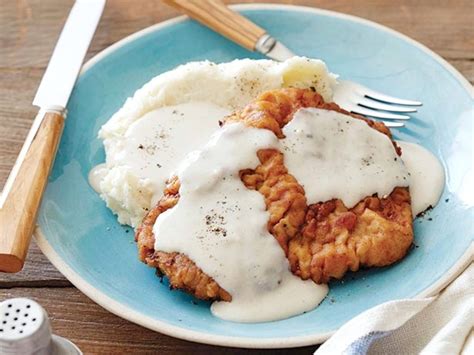 Chicken Fried Steak with Gravy | Recipe | Food network recipes, Recipes ...