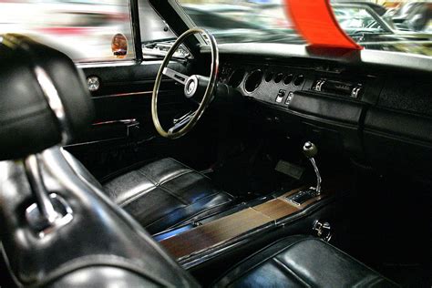 Cars 1969 Dodge Daytona Interior Photograph by Thomas Woolworth