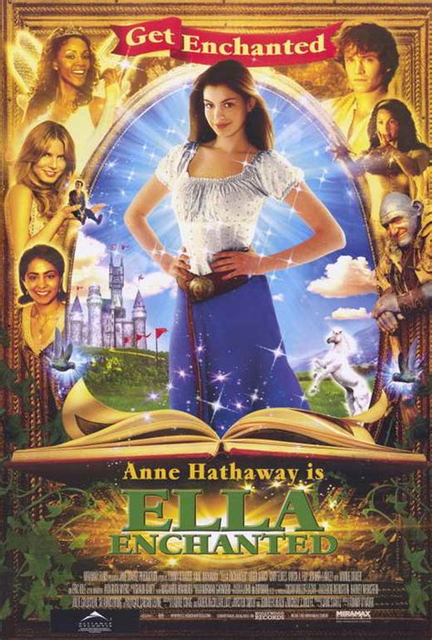 Ella Enchanted Movie Posters From Movie Poster Shop