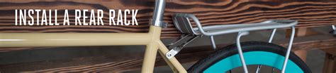 How to Install a Rear Rack – Pure Cycles