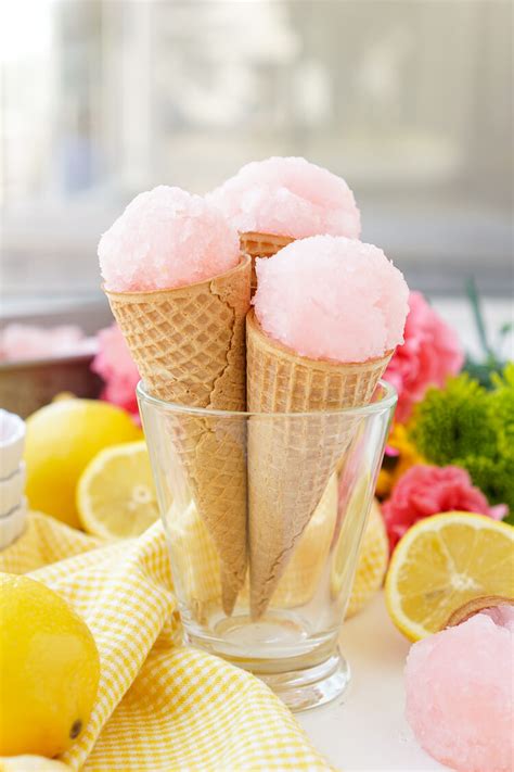 Pink Lemonade Sorbet - Sugar & Soul