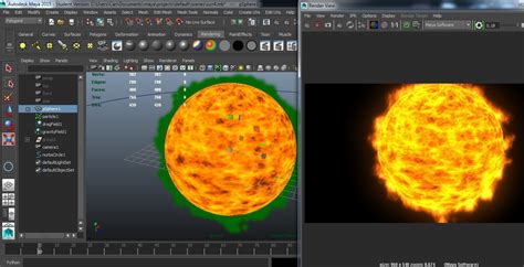 Sun (With Animation) HD & Cheap 3D Model $5 - .ma - Free3D