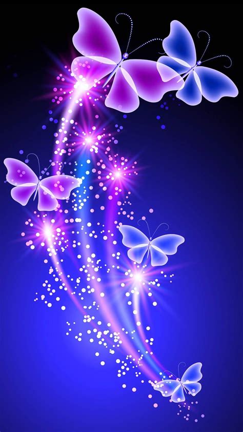 Butterflies | Purple butterfly wallpaper, Blue butterfly wallpaper, Flower phone wallpaper